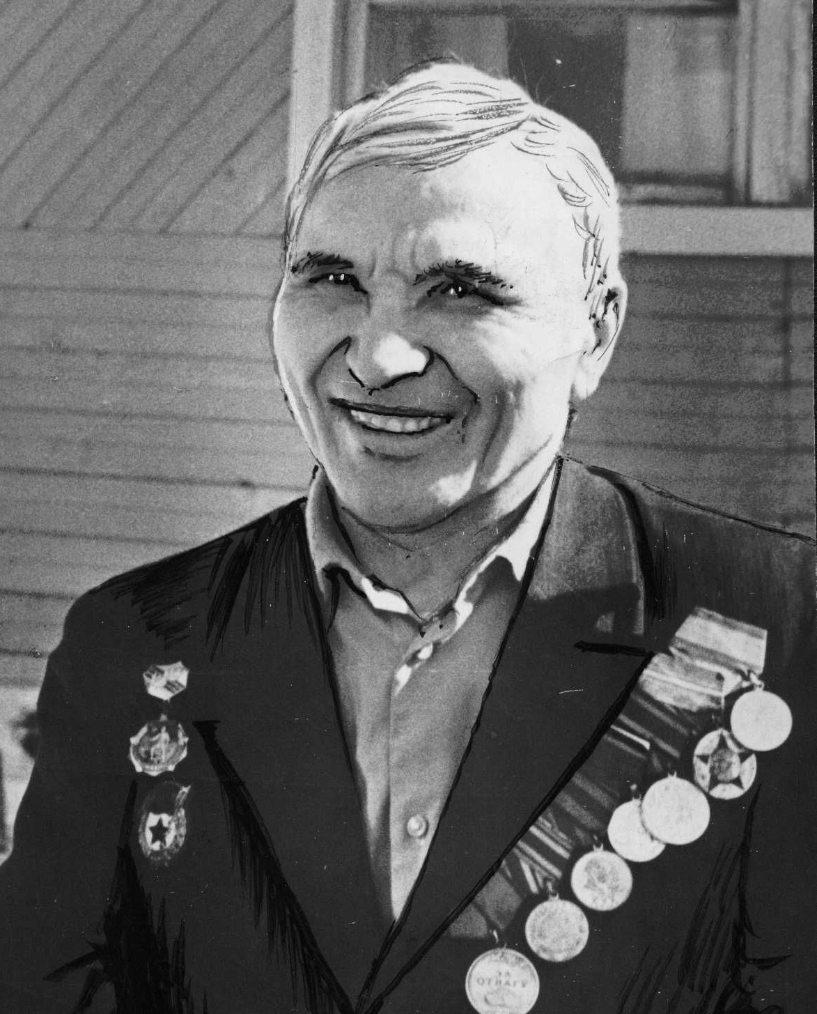 Канзычаков Георгий Гаврилович