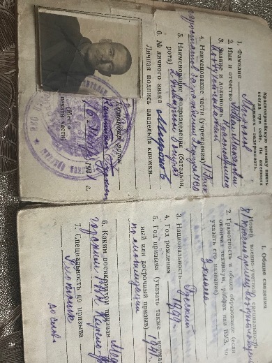 Миронов Павел Макарович