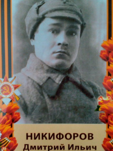 Никифоров Дмитрий Ильич