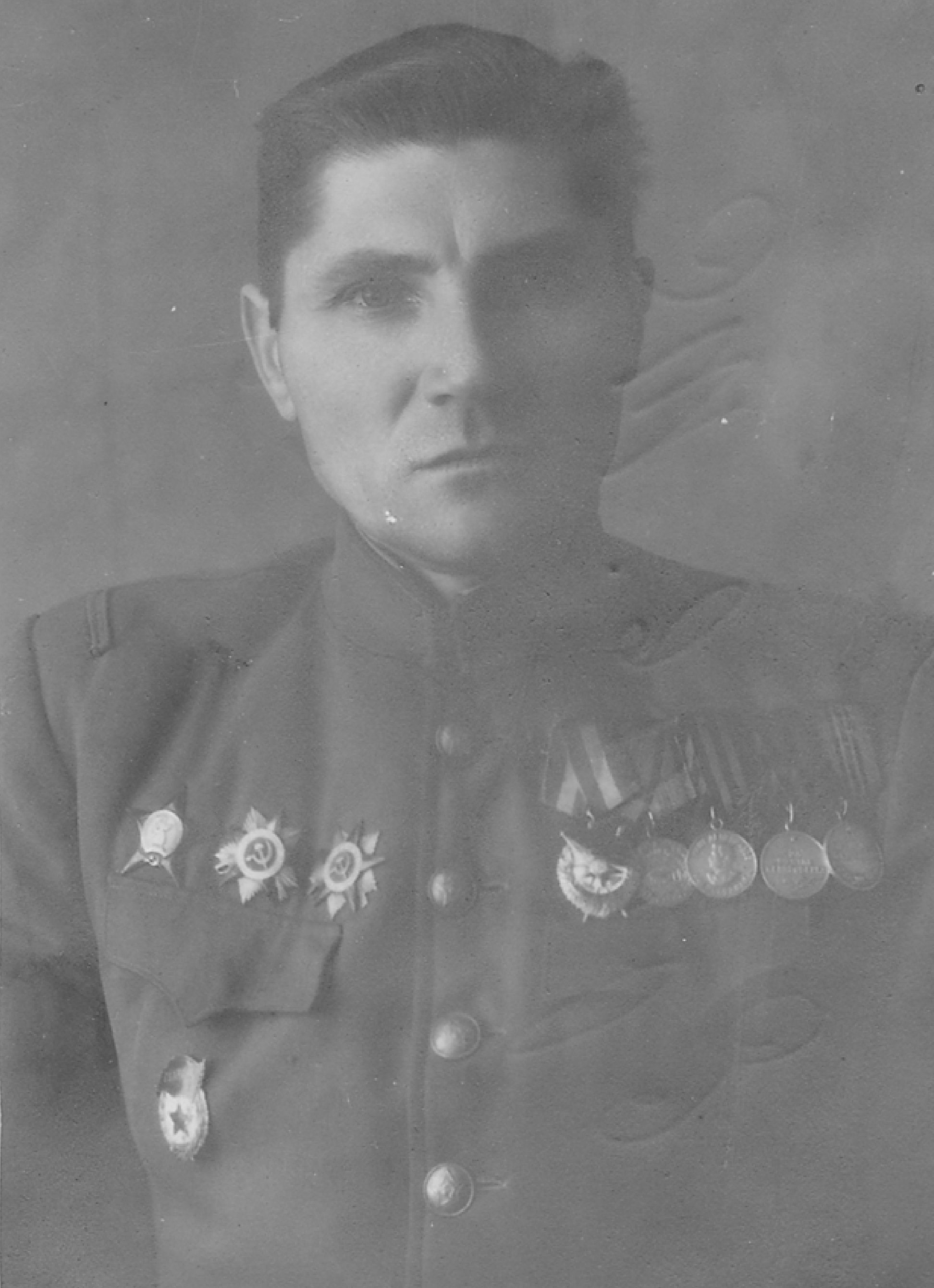 Ерохов Тимофей Савельевич