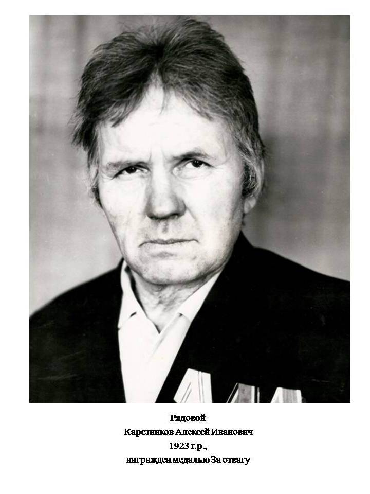 Каретников Алексей Иванович