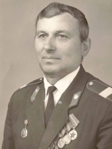 Серов Евгений Васильевич