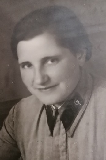 Харлачева (Смирнова) Александра Григорьевна