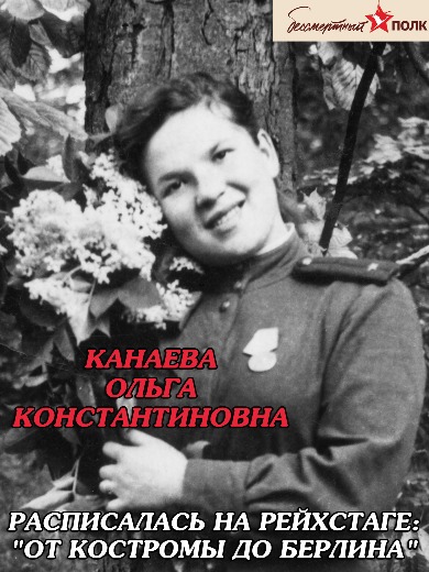 Канаева Ольга Константиновна