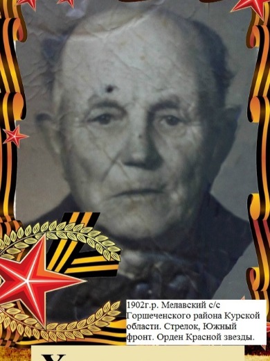 Хорхордин Петр Кузьмич