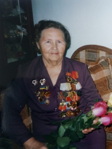 Озерова Мария Тихоновна