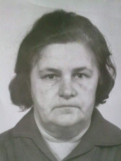Оконова ( Матвеева ) Нина Николаевна