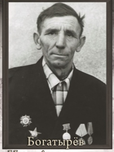 Богатырев Иван Дмитриевич