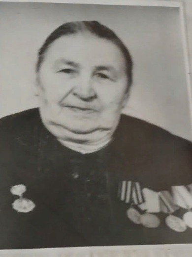 Мысова Ольга Никифоровна