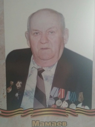 Мамаев Егор Кузьмич
