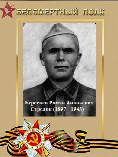 Берсенев Роман Ананьевич