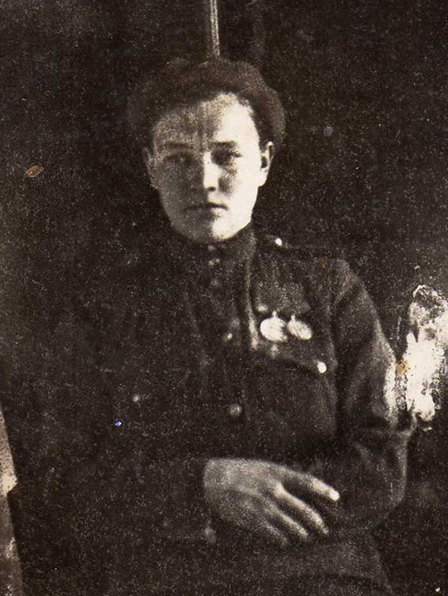 Столярова Вера Павловна