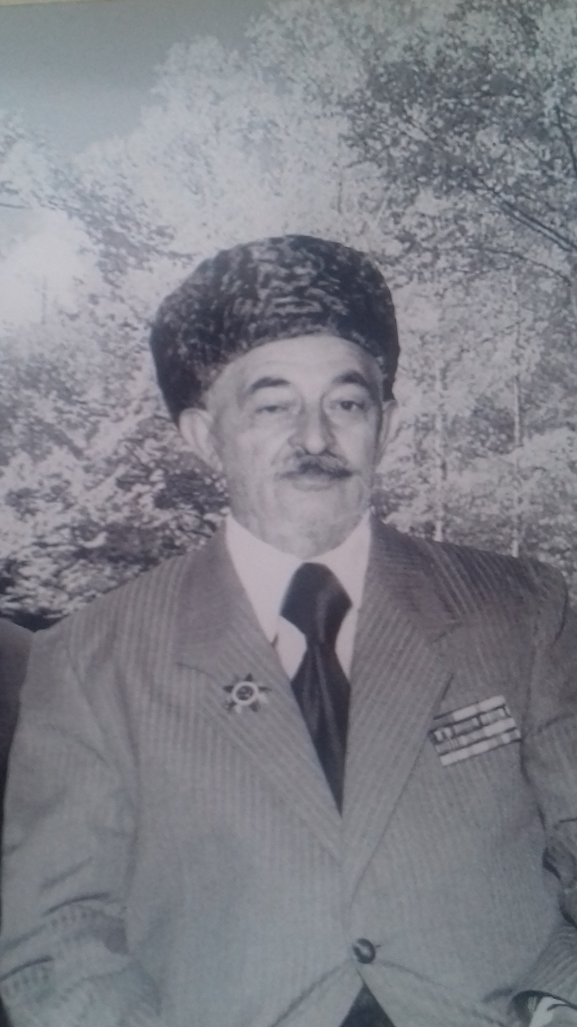 Улубеков Пулат Велибекович