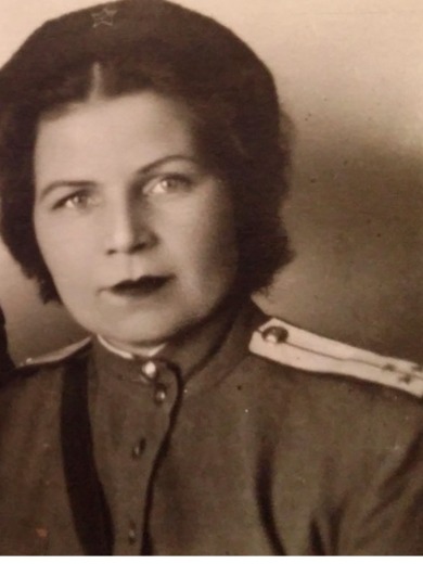 Шкребко (Пяткова) Александра Михайловна