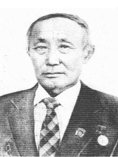 Батуев Даши Пинхузаевич