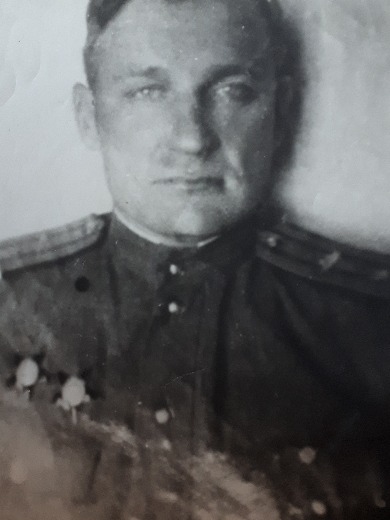 Попов Федор Григорьнвич