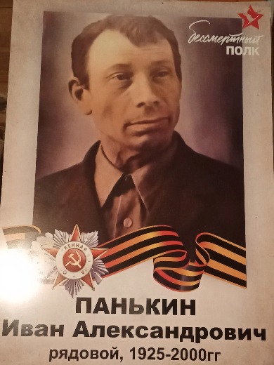 Панькин Иван Александрович