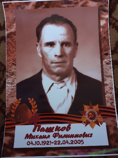 Пашков Михаил Филиппович