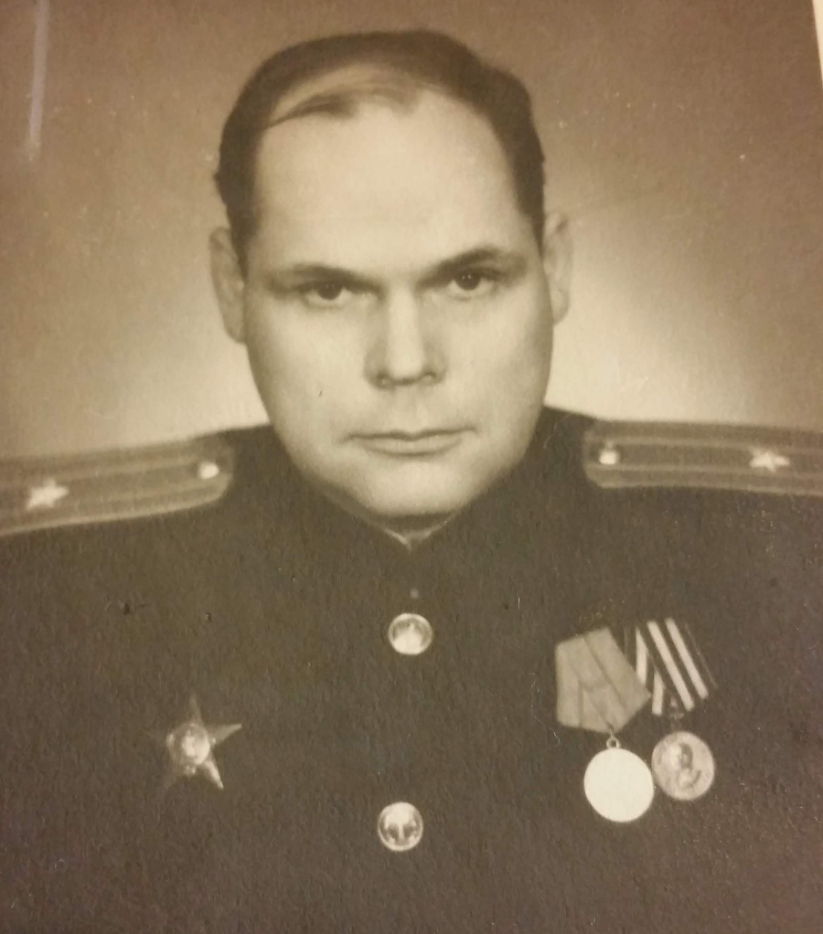 Яковлев Николай Федорович