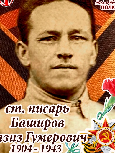 Баширов Газиз Гумерович