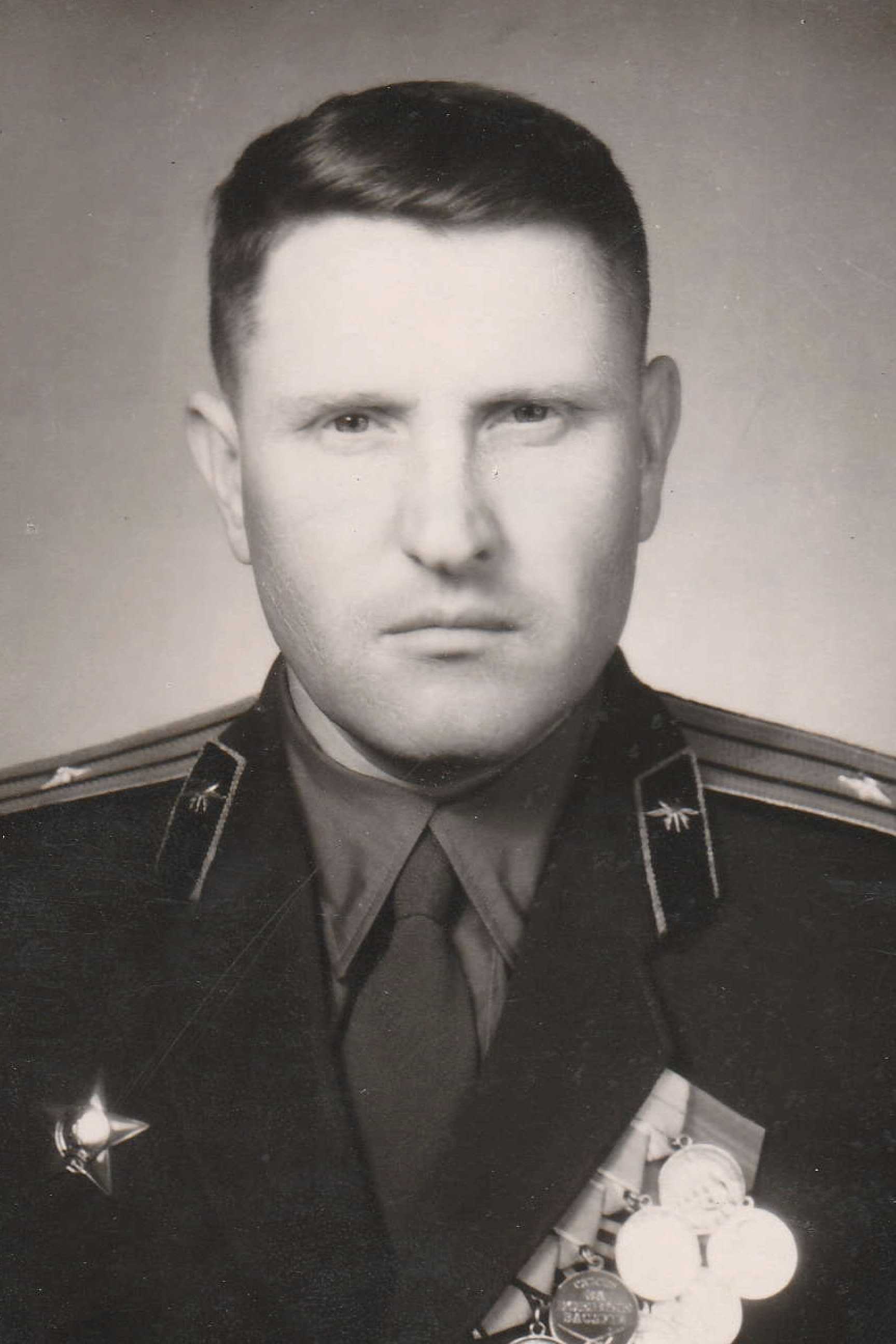 Белозерских Митрофан Тихонович