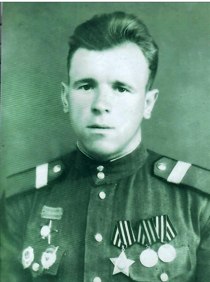 Свиридов Дмитрий Кузьмич