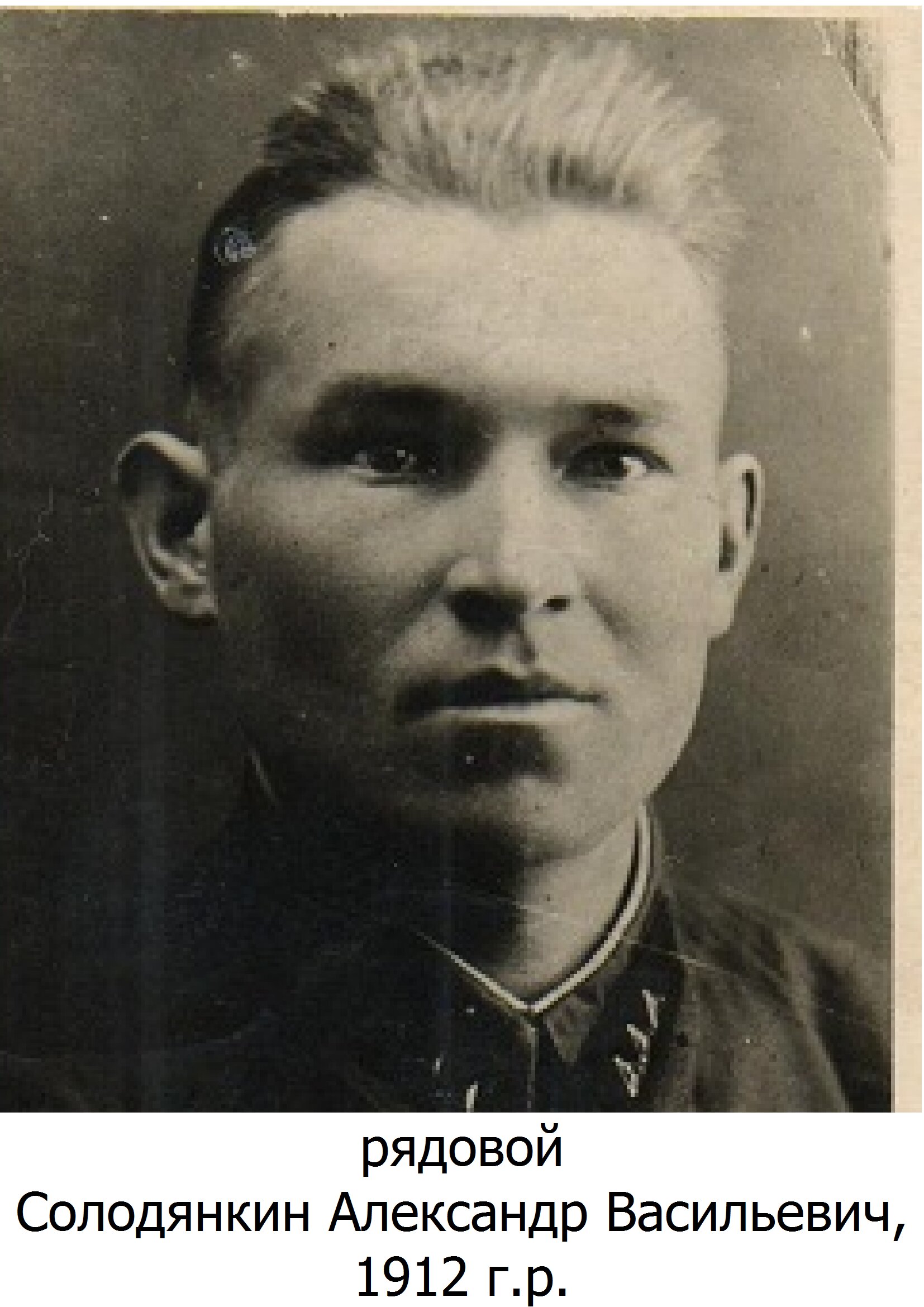 Солодянкин Александр Васильевич