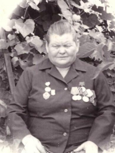 Пешкова Зинаида Евграфовна