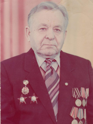 Здоровенко Михаил Семенович