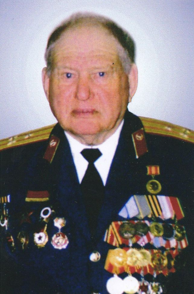 Глебов Валентин Сергеевич