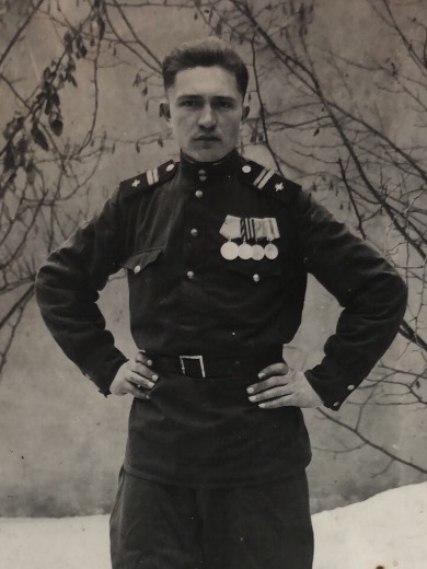 Юдин Иван Дмитриевич