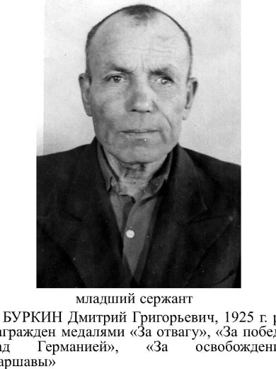 Буркин Дмитрий Григорьевич