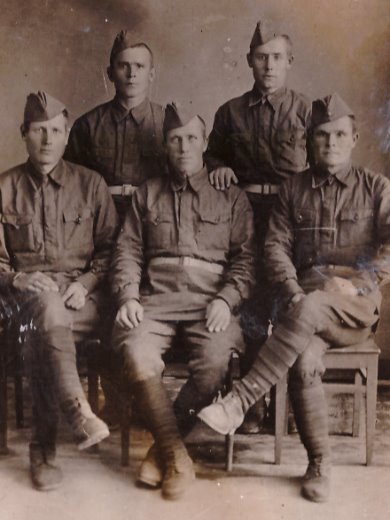 Стяжкин Иван Иванович