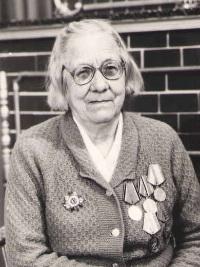Павлова Ираида Михайловна