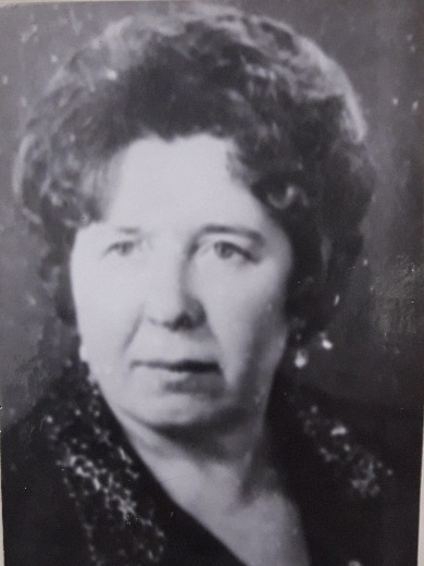 Агафонова Мария Ильинична