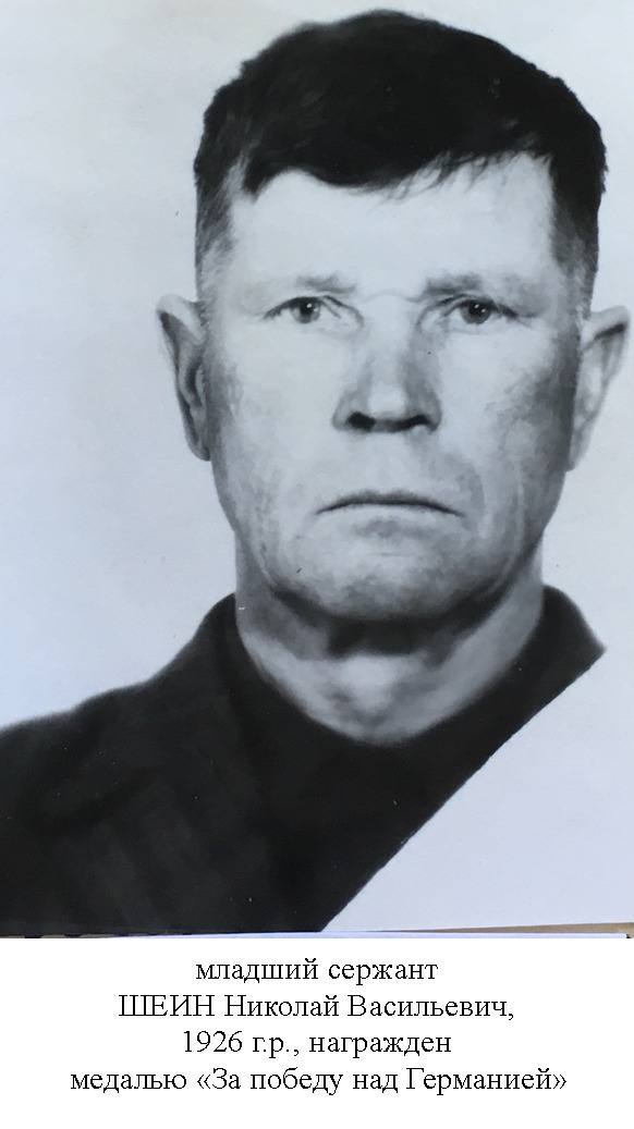 Шеин Николай Васильевич