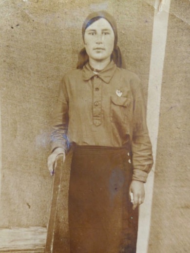 Харисова (Габбасова Девичья) Шамсежихан (Шамсеҗиhан) Габбасовна