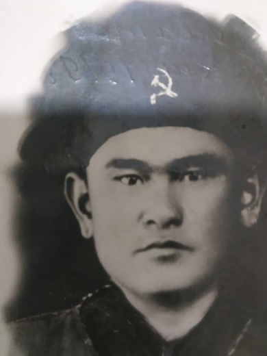 Досматов Эргеш