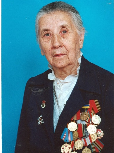 Прокофьева(Левченко) Евгения Михайловна