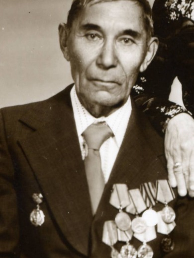 Абдрахимов Галлям Абдразакович