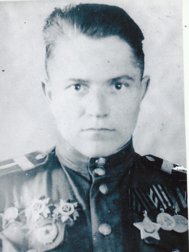 Меркушев Федор Данилович