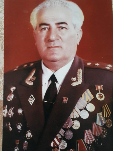 Бабаян Шаген Агабекович