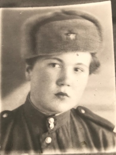 Кривина Александра Фёдоровна