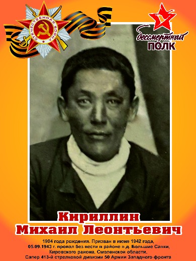 Кириллин Михаил Леонтьевич