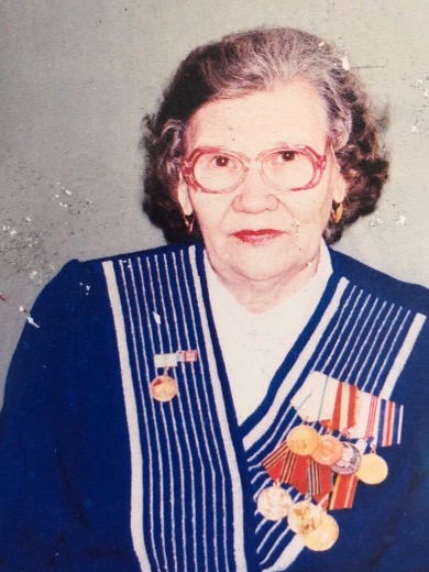 Деньгина Серафима Ивановна