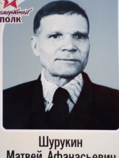 Шурукин Матвей Афанасьевич