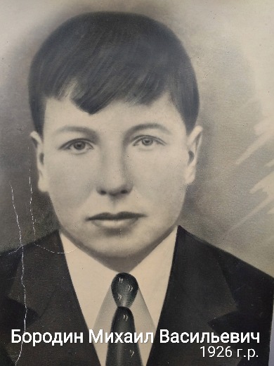 Бородин Михаил Васильевич