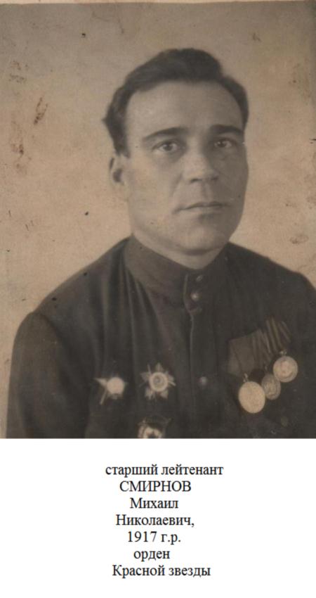 Смирнов Михаил Николаевич