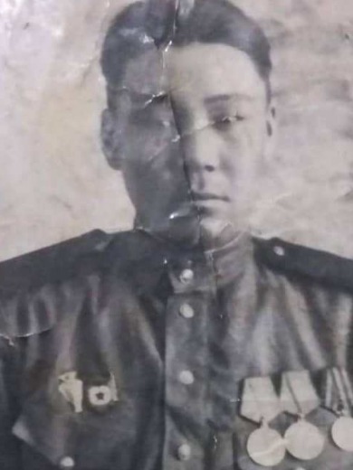 Садыков Омурбек