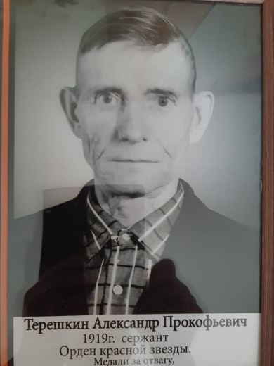 Терешкин Александр Прокофьевич
